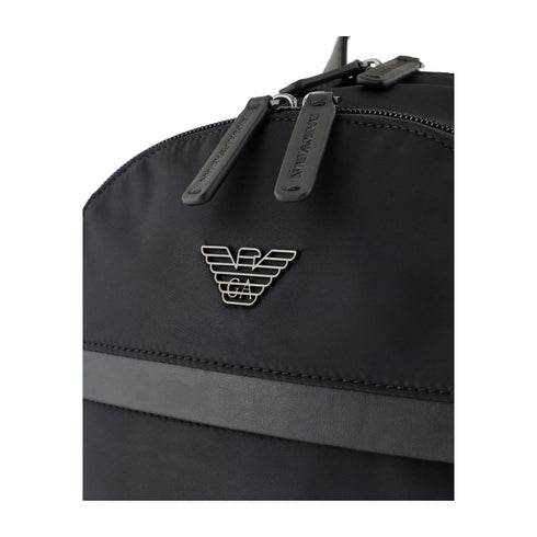 Emporio Armani Zaino Zaino Uomo in nylon due scomparti UNI - Francavilla Moda
