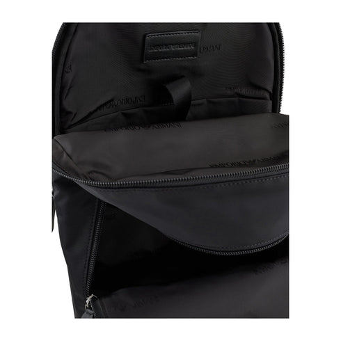 Emporio Armani Zaino Zaino Uomo in nylon due scomparti UNI - Francavilla Moda