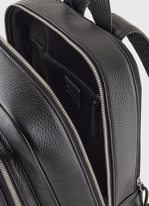 Emporio Armani Zaino Zaino uomo in pelle UNI - Francavilla Moda