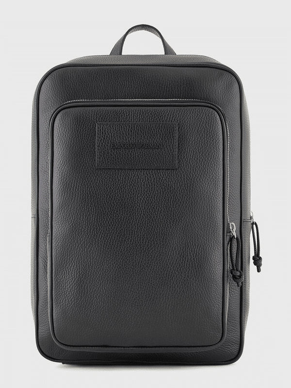 Emporio Armani Zaino Zaino uomo in pelle UNI  - Francavilla Moda