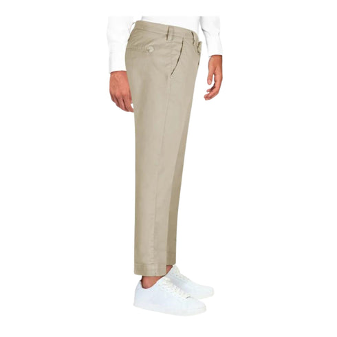 Entre Amis Pantaloni Pantalone Uomo corto con tasche america Ecru P24-ENTRE AMISP2481882677-5066-30 - Francavilla Moda