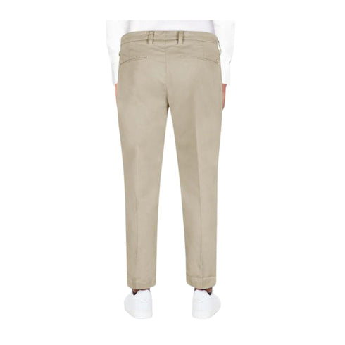 Entre Amis Pantaloni Pantalone Uomo corto con tasche america Ecru P24-ENTRE AMISP2481882677-5066-30 - Francavilla Moda
