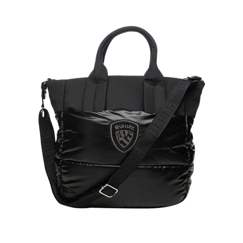 Borsa Donna grande, con tracolla rimovibile ed impunture in tono colore
