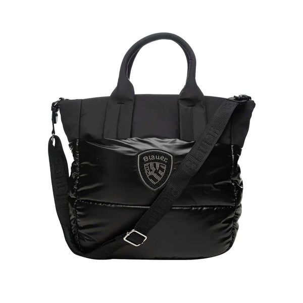Borsa Donna grande, con tracolla rimovibile ed impunture in tono colore
