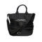 Borsa Donna grande, con tracolla rimovibile ed impunture in tono colore