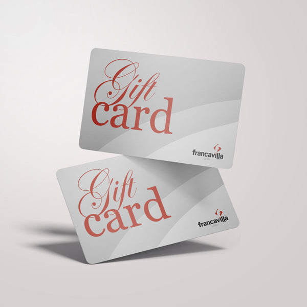 Francavilla Moda Buoni regalo Regala a chi ami quello che desidera | Gift Card - Francavilla Moda