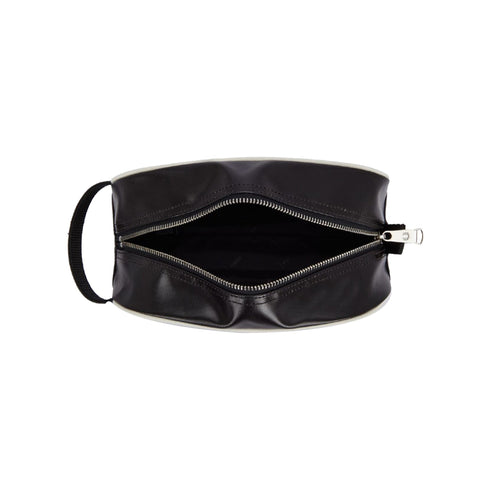 Fred Perry Trousse Beauty Case Uomo Coated Poly Nero - Francavilla Moda