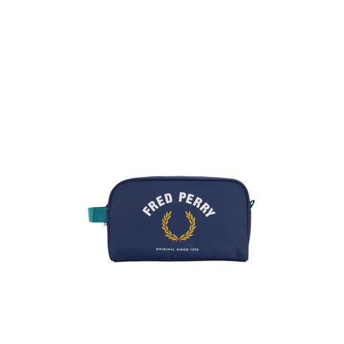 Fred Perry Washbag Beauty case uomo in nylon sportivo UNI - Francavilla Moda