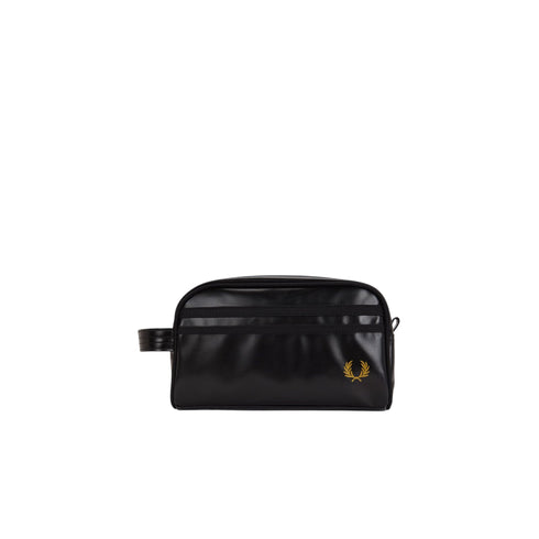Fred Perry Washbag Beauty Case uomo In Poliestere Rivestito UNI - Francavilla Moda
