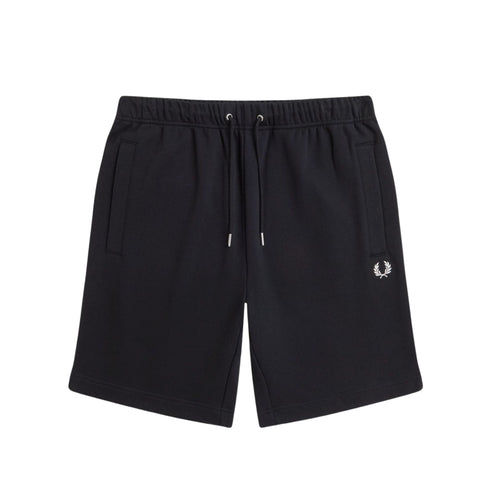Fred Perry Bermuda Bermuda Uomo in cotone con logo S - Francavilla Moda