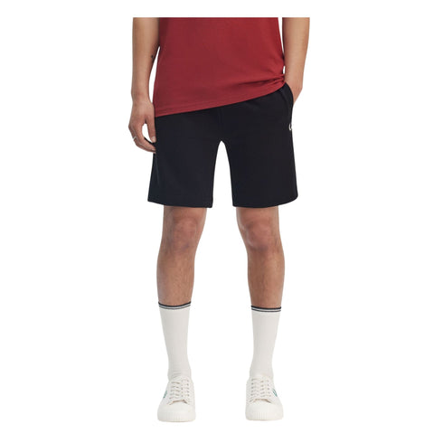Fred Perry Bermuda Bermuda Uomo in cotone con logo S - Francavilla Moda