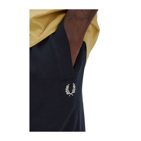 Fred Perry Bermuda Bermuda Uomo in cotone felpato S P25 - FRED PERRYS8505 - 608 - S - Francavilla Moda