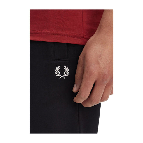 Fred Perry Bermuda Bermuda Uomo in cotone felpato S - Francavilla Moda