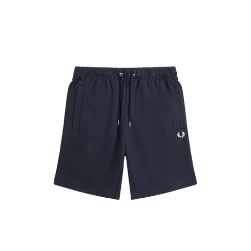 Fred Perry Bermuda Bermuda Uomo in cotone felpato S P25 - FRED PERRYS8505 - 608 - S - Francavilla Moda