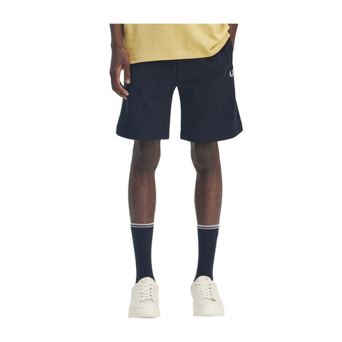 Fred Perry Bermuda Bermuda Uomo in cotone felpato S P25 - FRED PERRYS8505 - 608 - S - Francavilla Moda