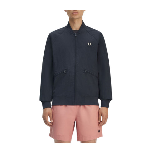 Fred Perry Giacca bomber Bomber Uomo Tennis in nylon S - Francavilla Moda
