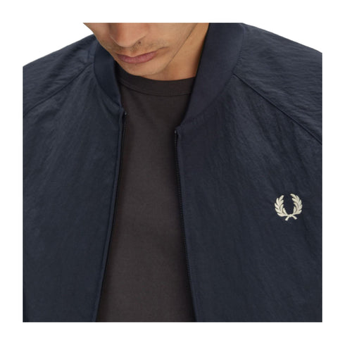 Fred Perry Giacca bomber Bomber Uomo Tennis in nylon S - Francavilla Moda