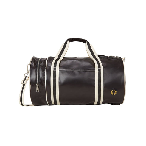 Fred Perry Borsa da viaggio Borsa Uomo Classic Barrel UNI P25 - FRED PERRYL7255 - D57 - UNI - Francavilla Moda