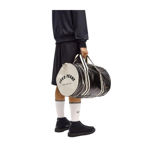 Fred Perry Borsa da viaggio Borsa Uomo Classic Barrel UNI P25 - FRED PERRYL7255 - D57 - UNI - Francavilla Moda
