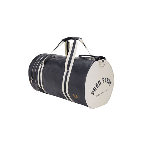 Fred Perry Borsa da viaggio Borsa Uomo Classic Barrel UNI - Francavilla Moda