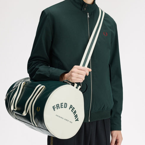 Fred Perry Borsone Borsa uomo da palestra classica UNI P26-FRED PERRYL7255-81A-UNI - Francavilla Moda