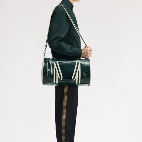 Fred Perry Borsone Borsa uomo da palestra classica UNI P26-FRED PERRYL7255-81A-UNI - Francavilla Moda