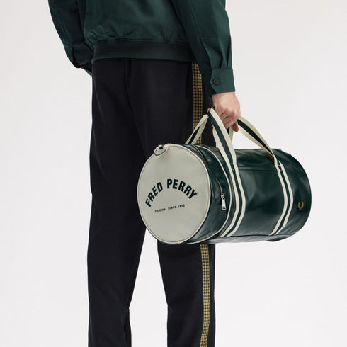 Fred Perry Borsone Borsa uomo da palestra classica UNI P26-FRED PERRYL7255-81A-UNI - Francavilla Moda