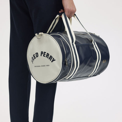 Fred Perry Borsone Borsa uomo da palestra classica UNI - Francavilla Moda