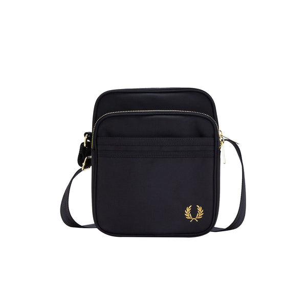 Fred Perry Borsa a spalla Borsa Uomo Textured Nylon Side UNI - Francavilla Moda