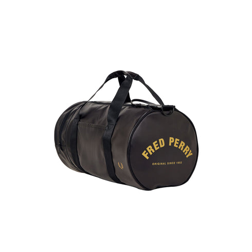 Fred Perry Borsa da viaggio Borsa Uomo Tonal Classic Barrel UNI - Francavilla Moda