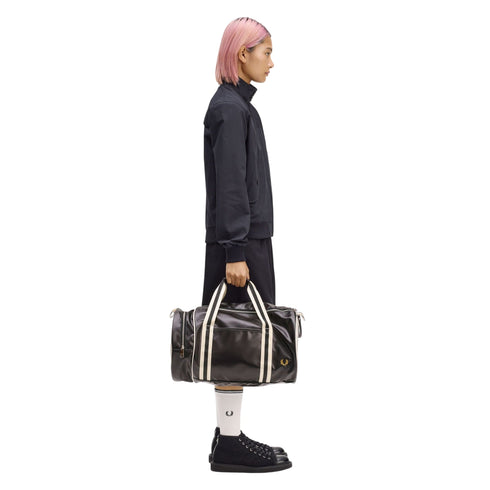 Fred Perry Borsa a spalla Borsone Unisex Calssic Barrel UNI - Francavilla Moda