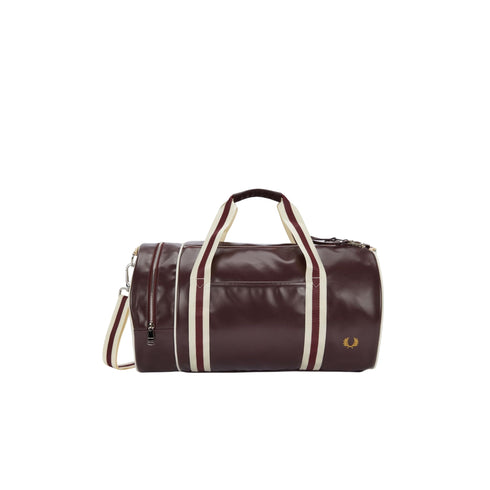 Fred Perry Borsa a spalla Borsone Unisex Calssic Barrel UNI A25 - FRED PERRYL7255 - R82 - UNI - Francavilla Moda