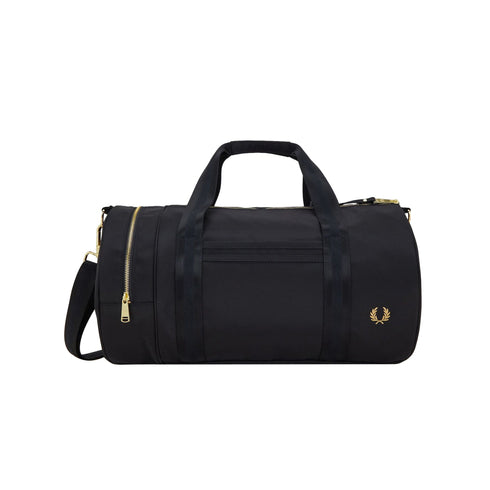 Fred Perry Borsa da viaggio Borsone Uomo Barrel in nylon UNI - Francavilla Moda