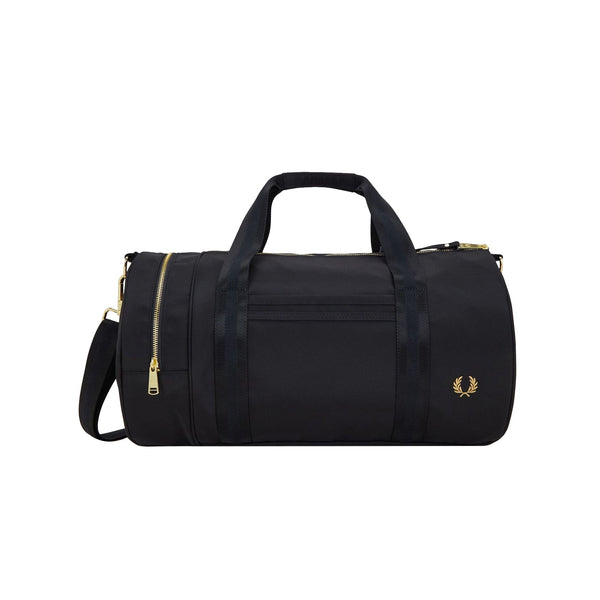 Fred Perry Borsa da viaggio Borsone Uomo Barrel in nylon UNI - Francavilla Moda