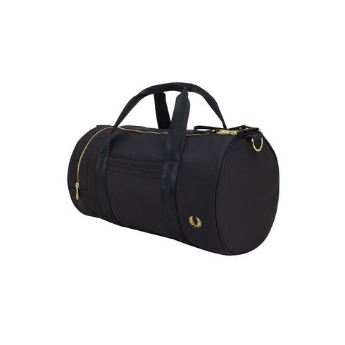 Fred Perry Borsa da viaggio Borsone Uomo Barrel in nylon UNI - Francavilla Moda