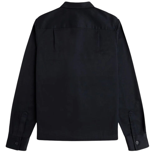 Fred Perry Camicie Camicia uomo in twill con taschino S - Francavilla Moda