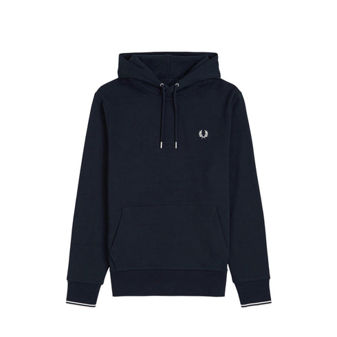 Fred Perry Felpa Felpa Con Cappuccio A Righe M - Francavilla Moda