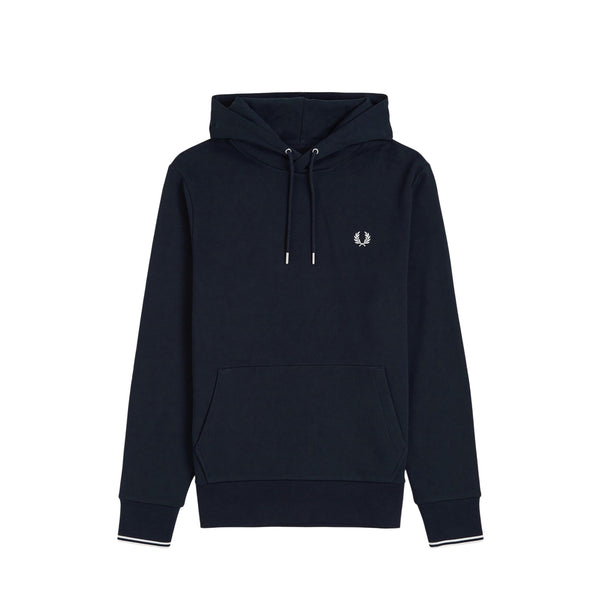 Fred Perry Felpa Felpa Con Cappuccio A Righe M - Francavilla Moda