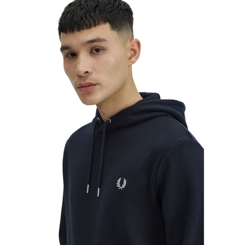 Fred Perry Felpa Felpa Con Cappuccio A Righe M - Francavilla Moda