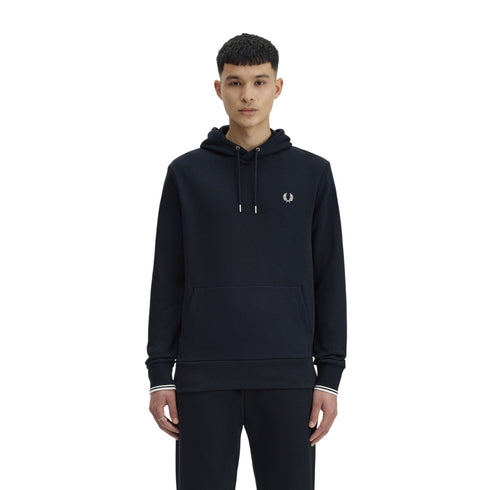 Fred Perry Felpa Felpa Con Cappuccio A Righe M - Francavilla Moda