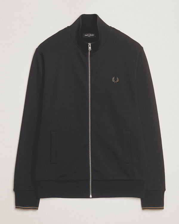 Fred Perry Felpa con zip Felpa con zip intera M  - Francavilla Moda