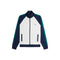 Fred Perry Felpa zip Felpa sportiva uomo con maniche a contrasto zip M - Francavilla Moda