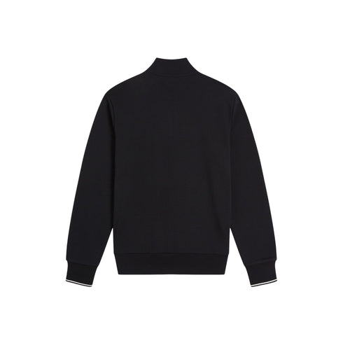 Fred Perry Felpa con zip Felpa Uomo 1\2 zip con ricamo L - Francavilla Moda
