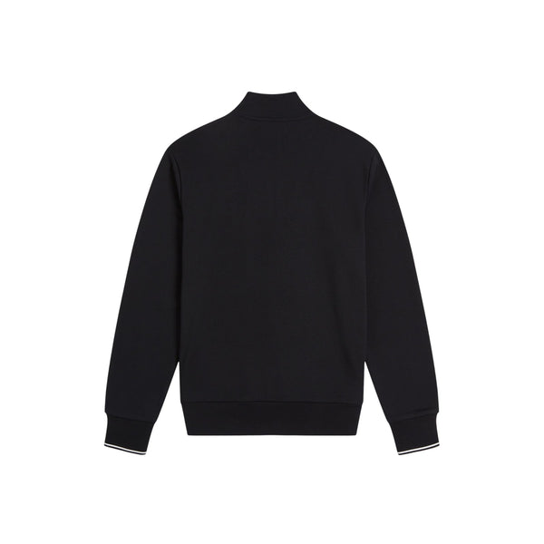 Fred Perry Felpa con zip Felpa Uomo 1\2 zip con ricamo L - Francavilla Moda
