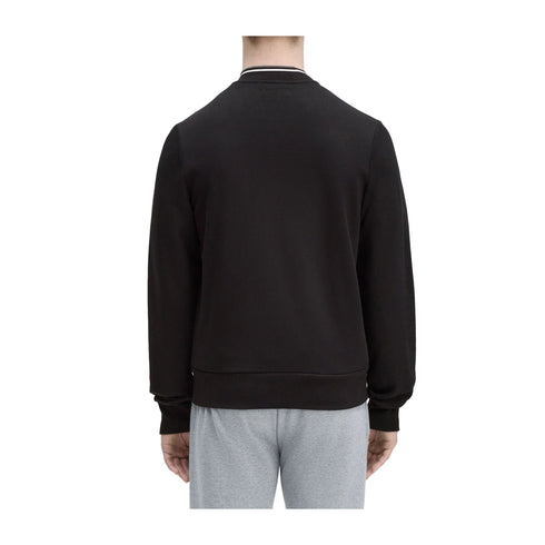 Fred Perry Felpa con zip Felpa Uomo bomber collo college M - Francavilla Moda