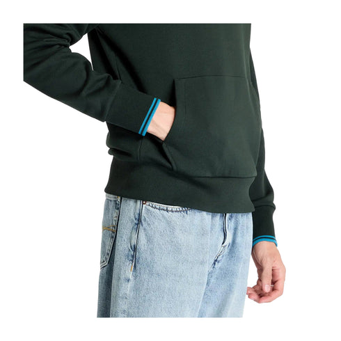 FRED PERRY Felpa con cappuccio Felpa Uomo con a tasca marsupio Botanical A24 - FRED PERRYM2643 - W64 - M - Francavilla Moda