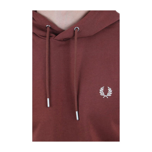 FRED PERRY Felpa con cappuccio Felpa Uomo con a tasca marsupio Whisky A24 - FRED PERRYM2643 - W52 - M - Francavilla Moda