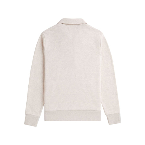 Fred Perry Felpa con zip Felpa Uomo con colletto e mezza zip M - Francavilla Moda