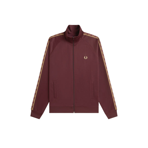 Fred Perry Felpa zip Felpa uomo con fettuccia a contrasto M - Francavilla Moda