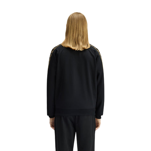 Fred Perry Felpa zip Felpa uomo con fettuccia a contrasto M P26-FRED PERRYJ5557-90A-M - Francavilla Moda